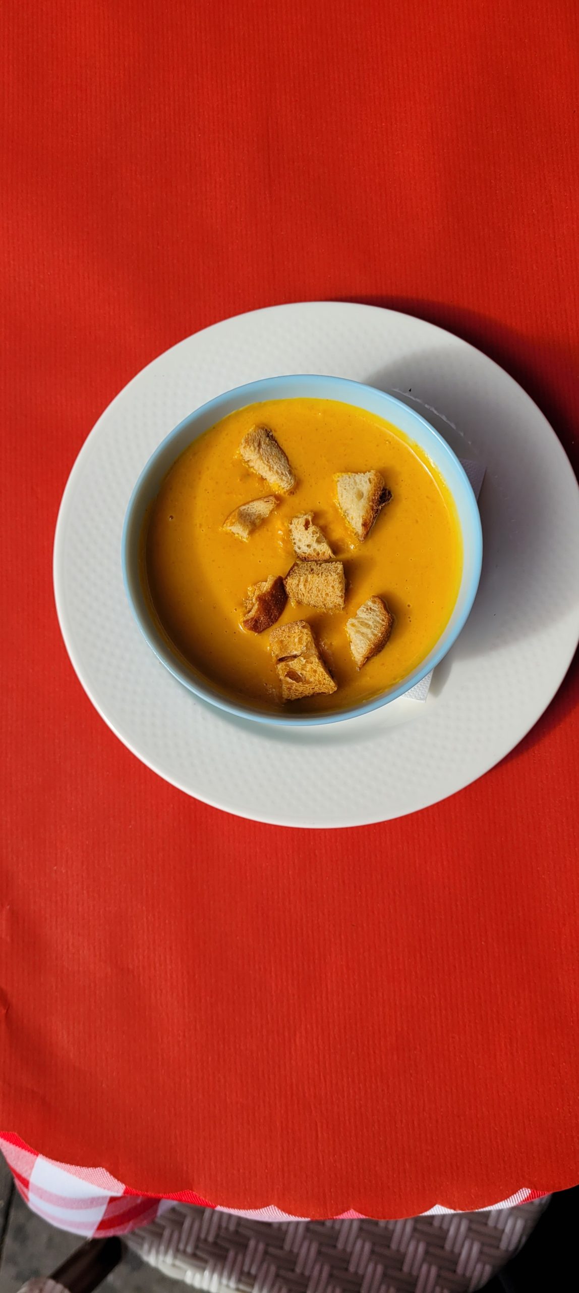 You are currently viewing Crème de citrouille maison